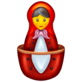 Emojipedia version of the Matryoshka Emoji