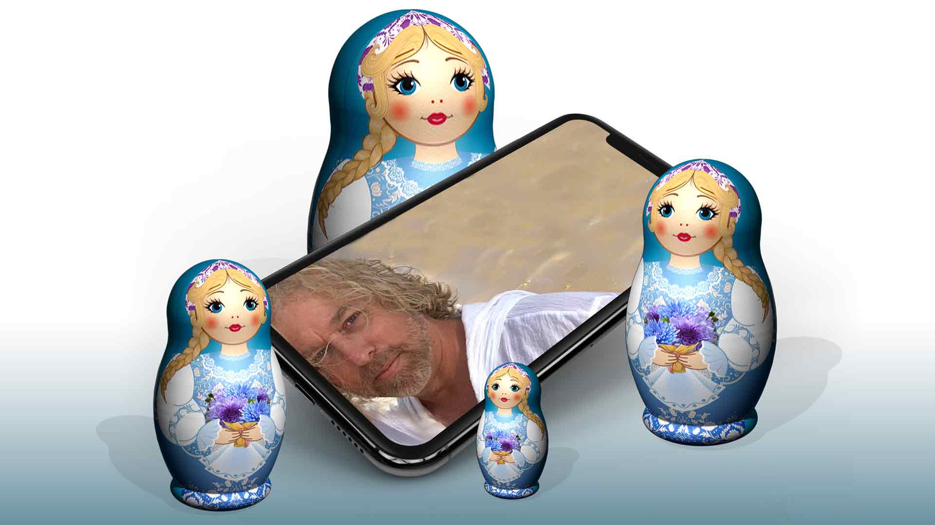 Jef Gray, creator of the Matryoshka Emoji