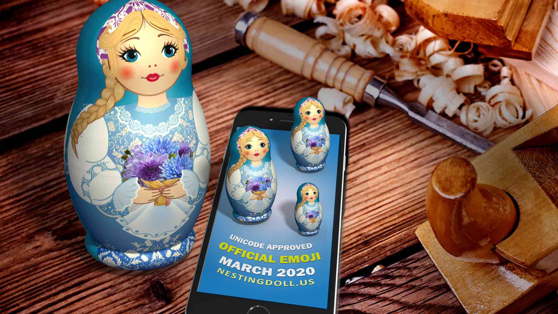 Research data supporting the Matryoshka Emoji creation