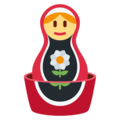 Twitter version of Matryoshka Emoji